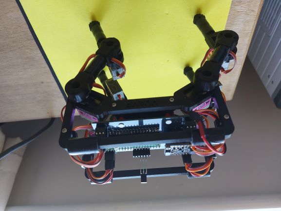 Muamp - Circuit Python Robot Dog - development